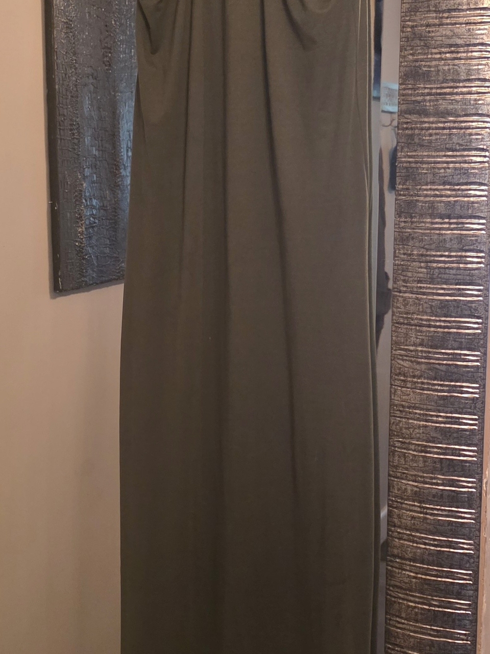 Capella Maxi Dress in Green